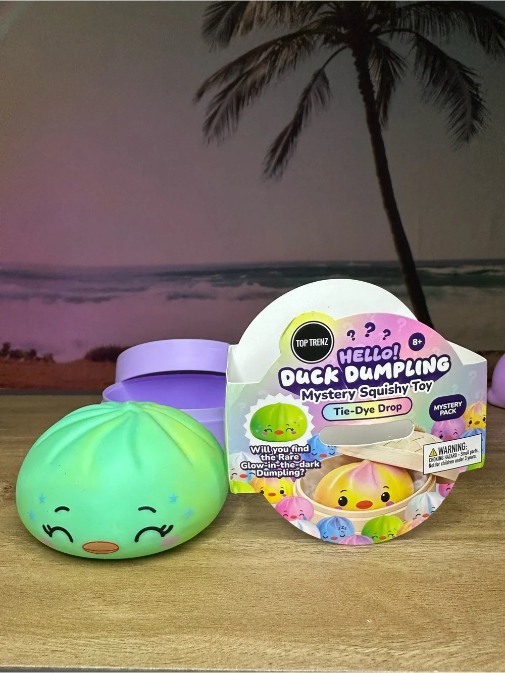 RARE Tie-Dye Duck Dumpling